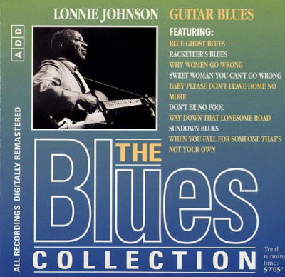 Guitar Blues By Lonnie Johnson The Blues Collection Song List